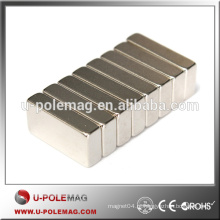 Ímãs de Neodymium Cuboid Super Cubo da classe rara do bloco de grau N52